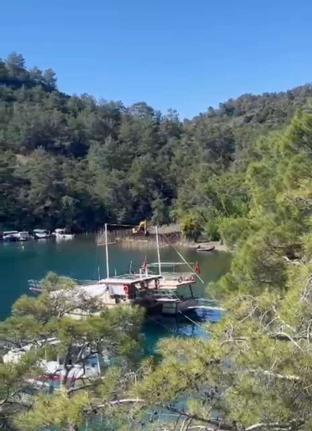Muğla Büyükşehir Belediye Başkanı Ahmet Aras'tan Göcek Osmanağa Koyu'ndaki İnşaata Tepki 1